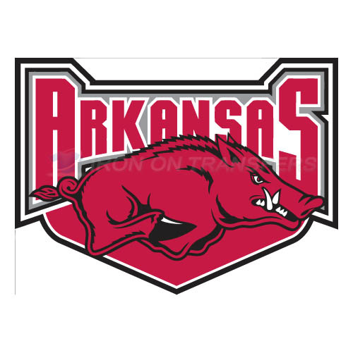 Arkansas Razorbacks 2001 2008 Alternate Iron-on Stickers (Heat Transfers)NO.3736